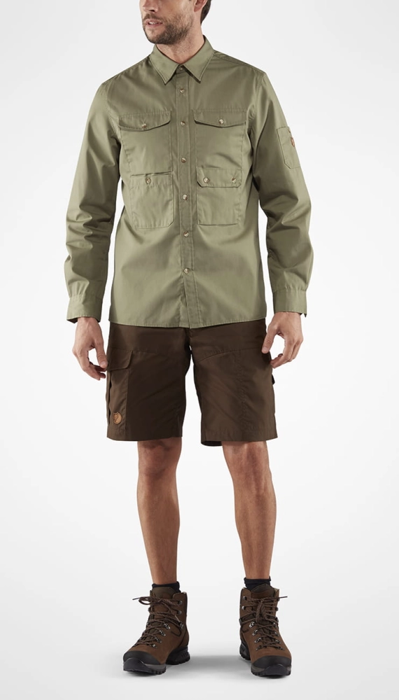 Ovik Shade Pocket Shirt, kolor: 620 - Green