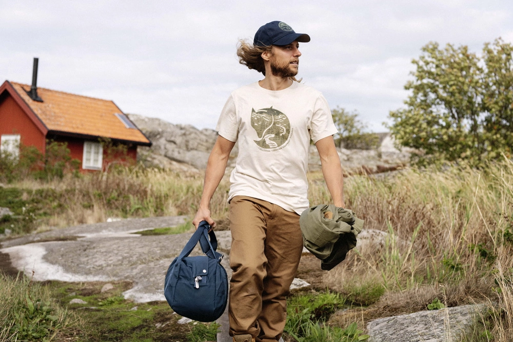 Arctic Fox T-Shirt, kolor: 113 - Chalk White