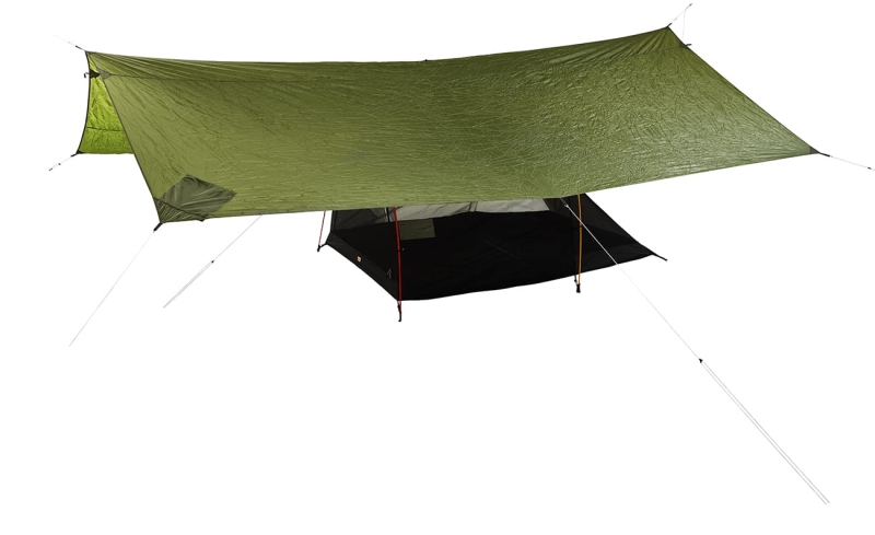 Abisko Tarp Large, kolor: 616 - Pine Green