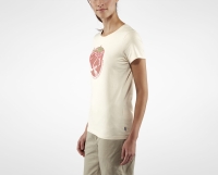 Fjallraven Arctic Fox T-Shirt W, kolor: 113 - Chalk White