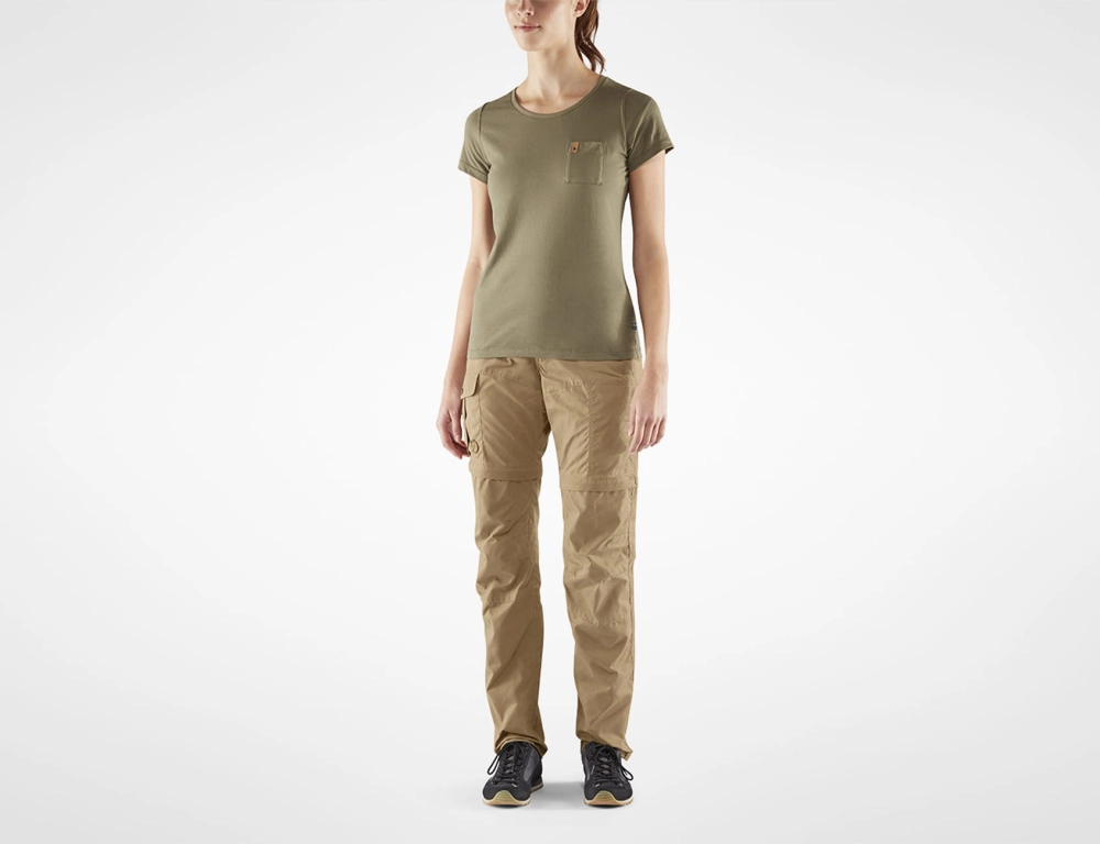 Karla Pro Zip-Off Trousers W, kolor: 227 - Dark Sand