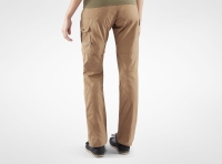 Karla Pro Zip-Off Trousers W, kolor: 227 - Dark Sand