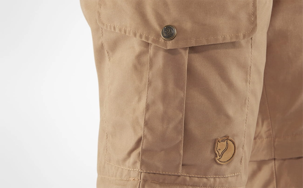 Karla Pro Zip-Off Trousers W, kolor: 227 - Dark Sand