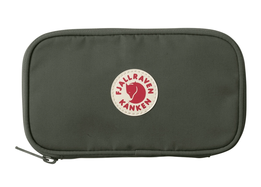 Kanken Travel Wallet, kolor: 662 - Deep Forest