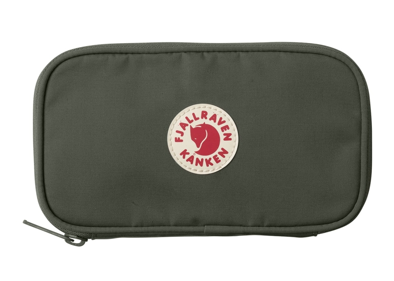 Kanken Travel Wallet, kolor: 662 - Deep Forest