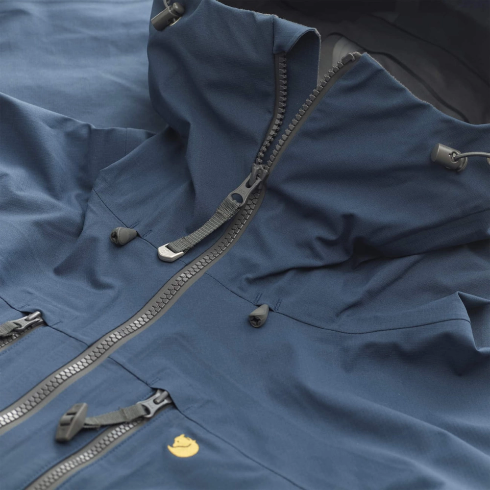 Bergtagen Eco-Shell Jacket W, kolor: 570 - Mountain Blue.