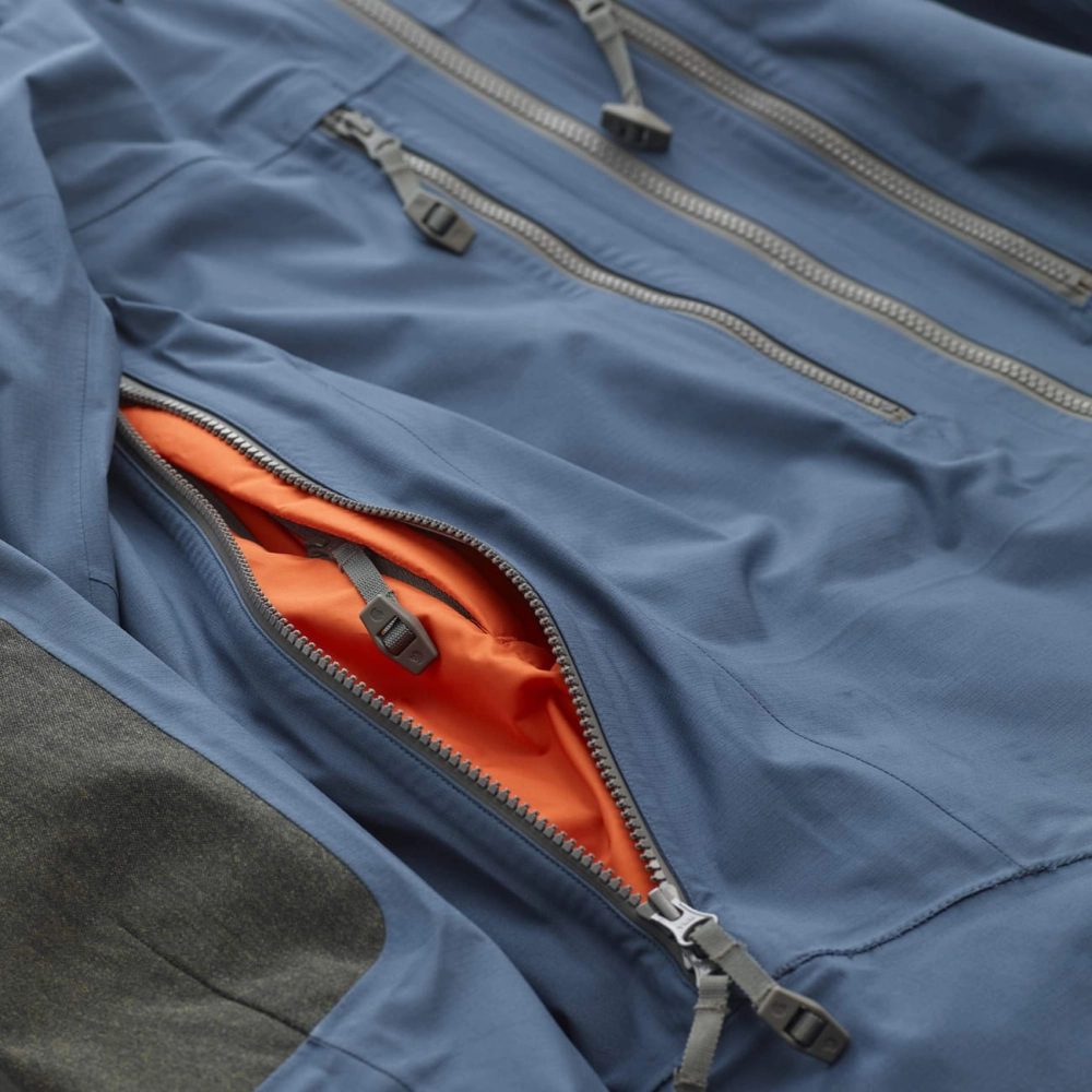 Bergtagen Eco-Shell Jacket W, kolor: 570 - Mountain Blue