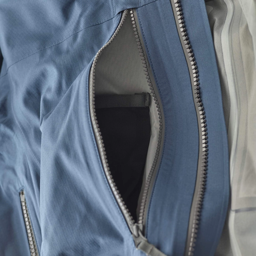 Bergtagen Eco-Shell Jacket W, kolor: 570 - Mountain Blue