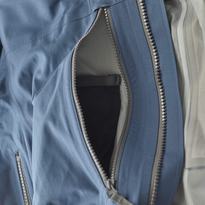 Bergtagen Eco-Shell Jacket W, kolor: 570 - Mountain Blue