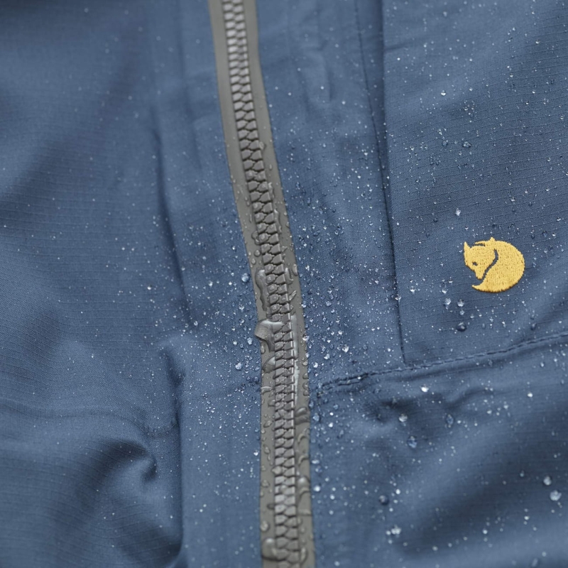 Bergtagen Eco-Shell Jacket W, kolor: 570 - Mountain Blue.