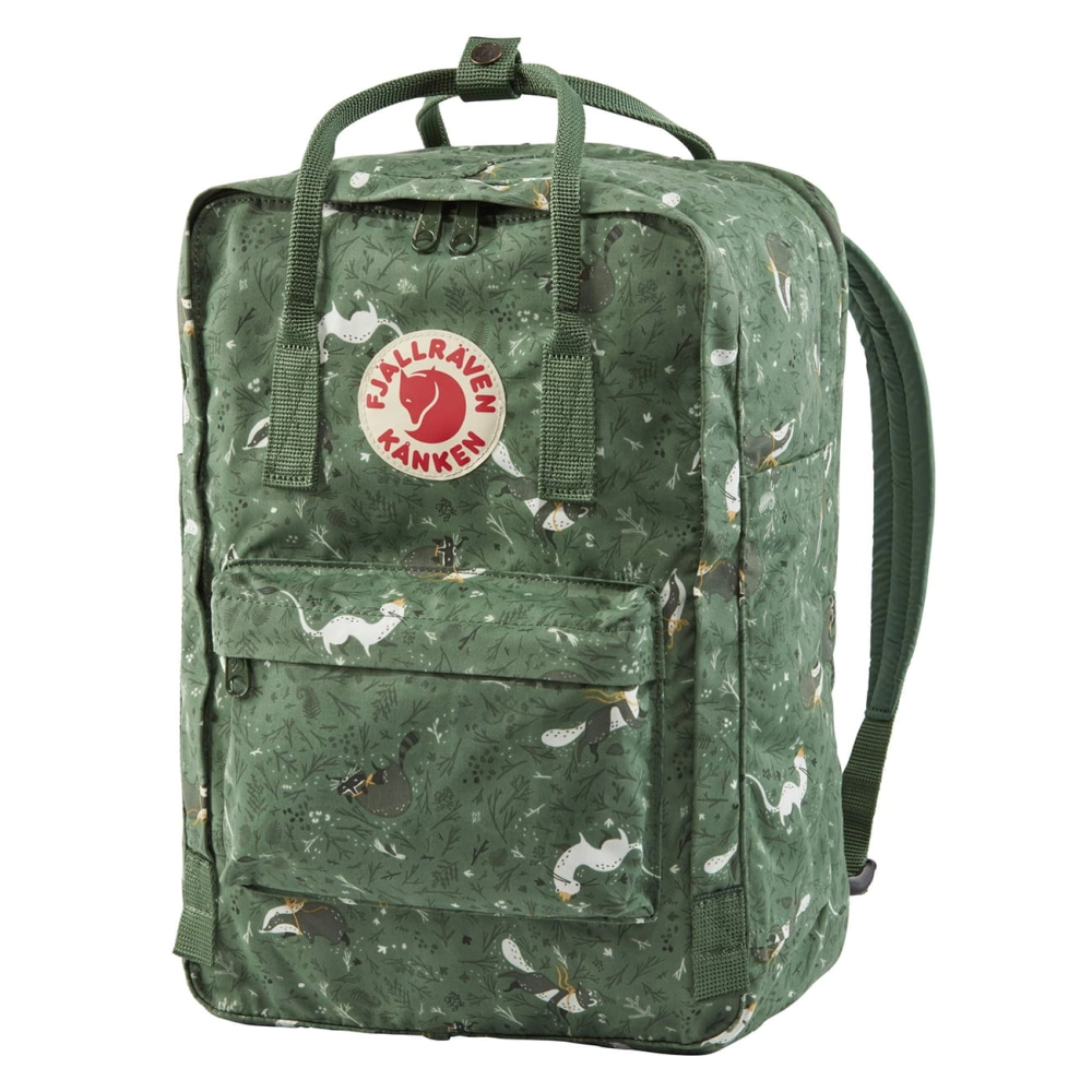 Kanken Art 15, kolor: 976 - Green Fable