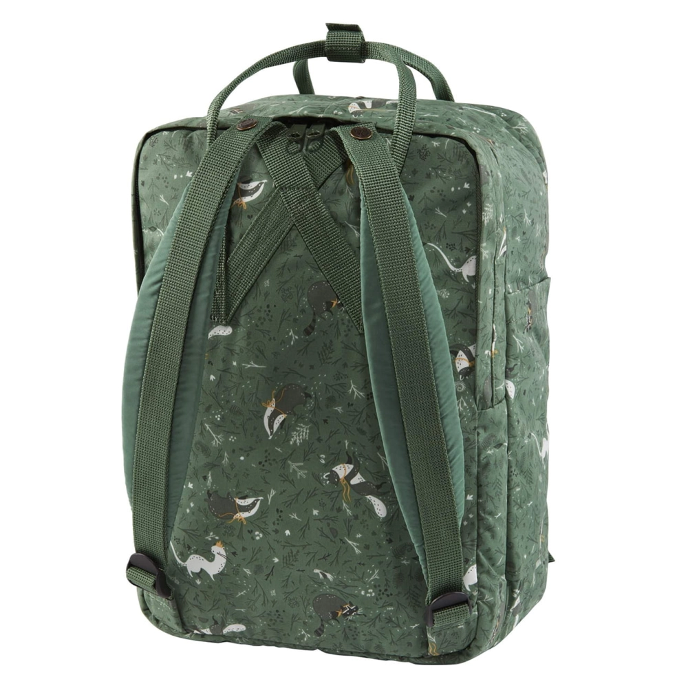 Kanken Art 15, kolor: 976 - Green Fable