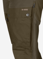 Keb Trousers W Regular, kolor: 246/633 - Tarmac/Dark Olive
