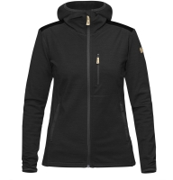 Keb Fleece Hoodie W, kolor: 030 - Dark Grey