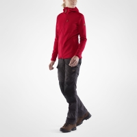 Keb Fleece Hoodie W, kolor: 335 - Lava