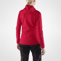 Keb Fleece Hoodie W, kolor: 335 - Lava