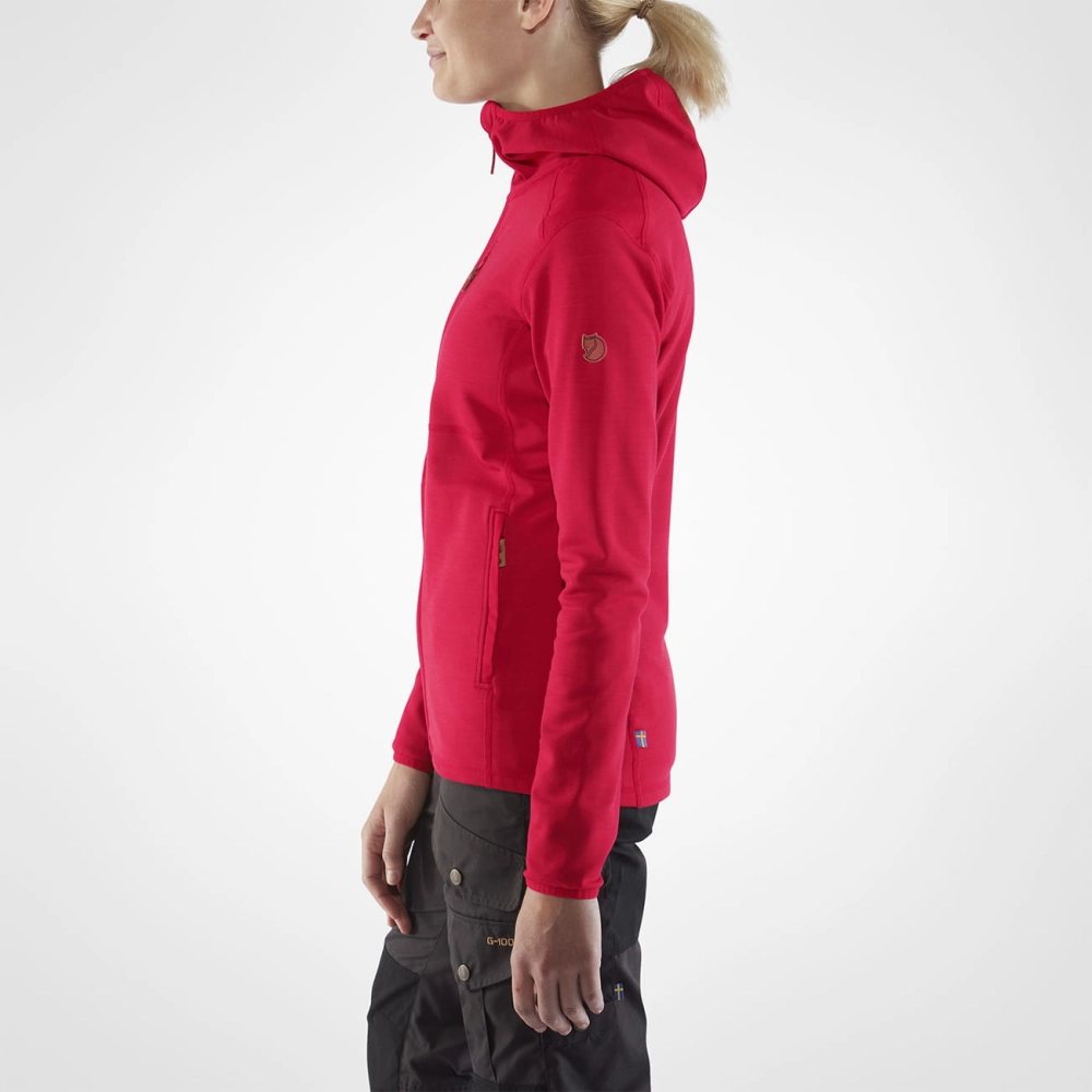 Keb Fleece Hoodie W, kolor: 335 - Lava