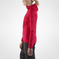 Keb Fleece Hoodie W, kolor: 335 - Lava