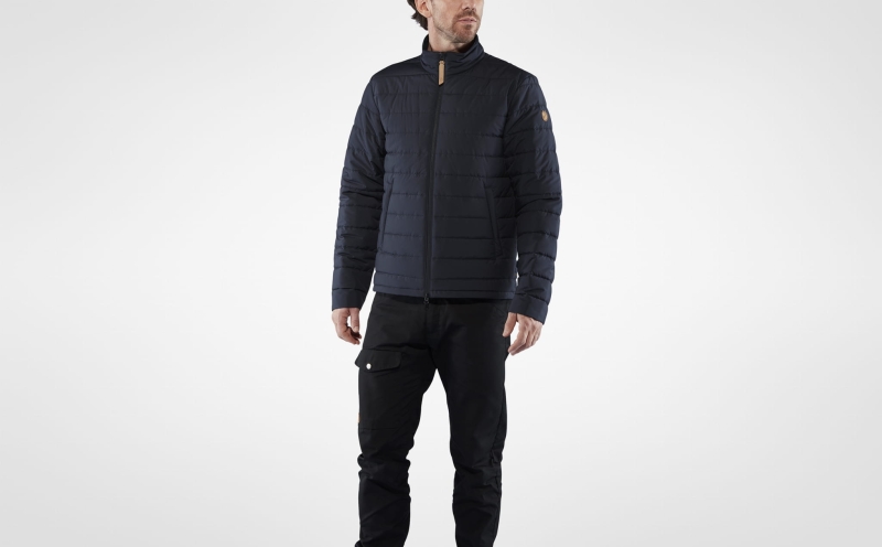 Kiruna Liner Jacket, kolor: 575 - Night Sky