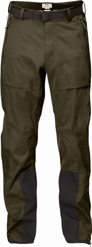 Fjallraven Keb Eco-Shell Trousers, kolor: 633 - Dark Olive