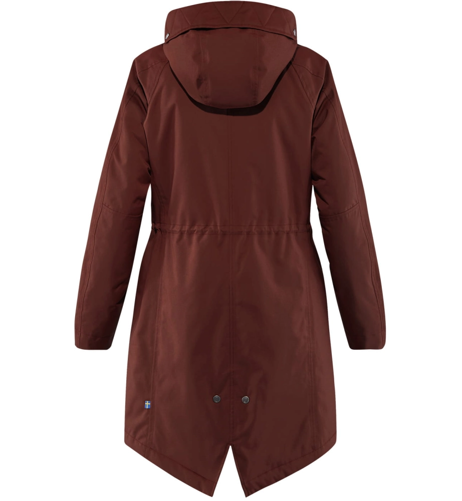 Kiruna Lite Parka W, kolor: 352-Marron.