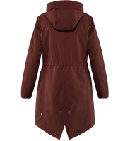 Kiruna Lite Parka W, kolor: 352-Marron.