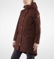 Kiruna Lite Parka W, kolor: 352-Marron.