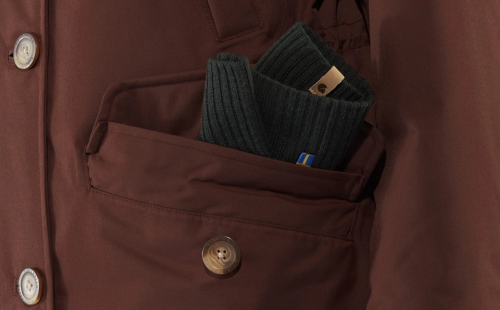 Kiruna Lite Parka W, kolor: 352-Marron.