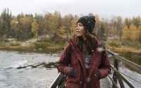 Kiruna Lite Parka W, kolor: 352-Marron.