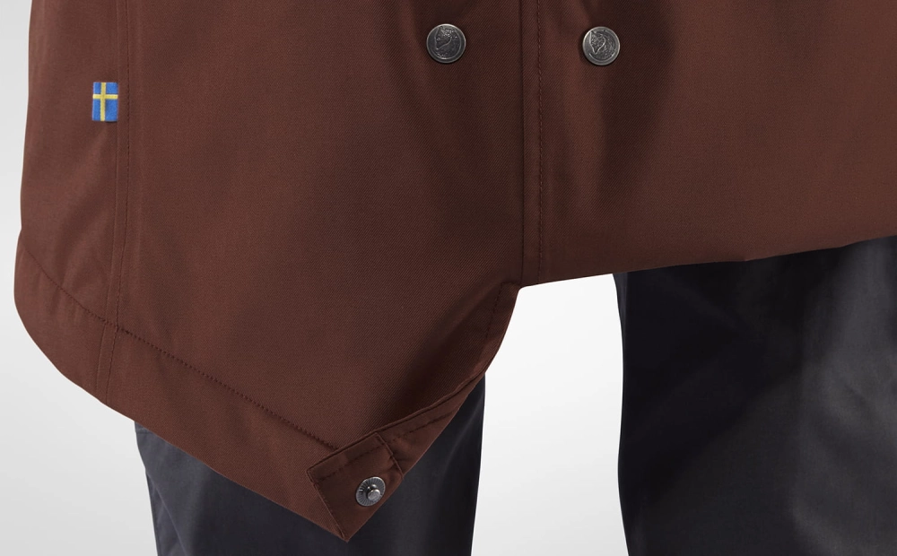 Kiruna Lite Parka W, kolor: 352-Marron.