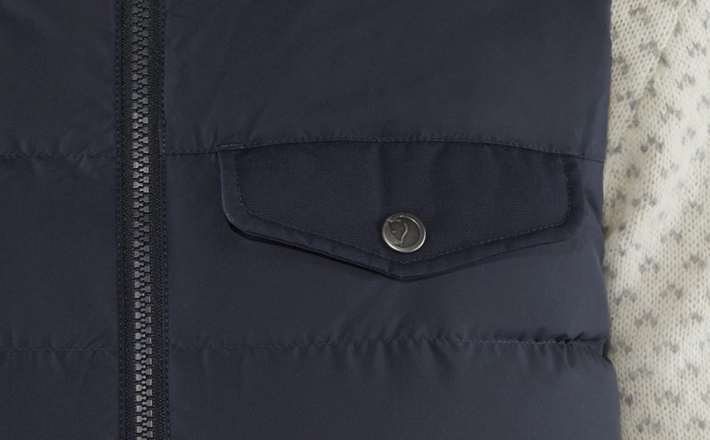 Greenland Down Liner Vest
