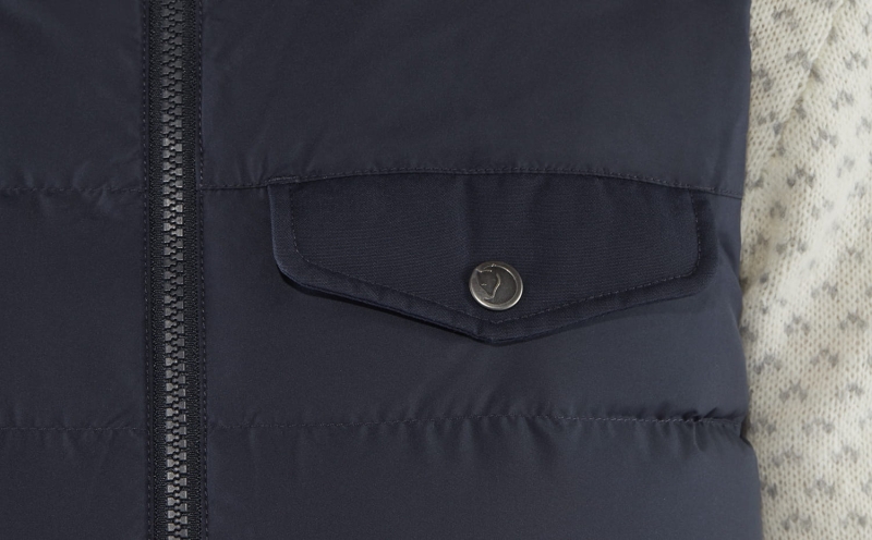 Greenland Down Liner Vest