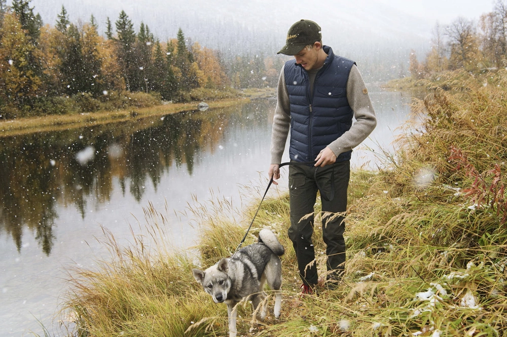 Greenland Down Liner Vest