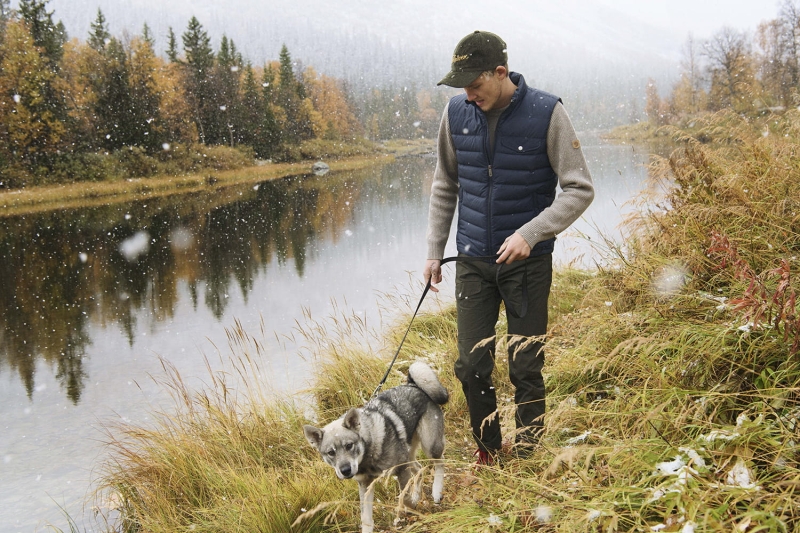 Greenland Down Liner Vest