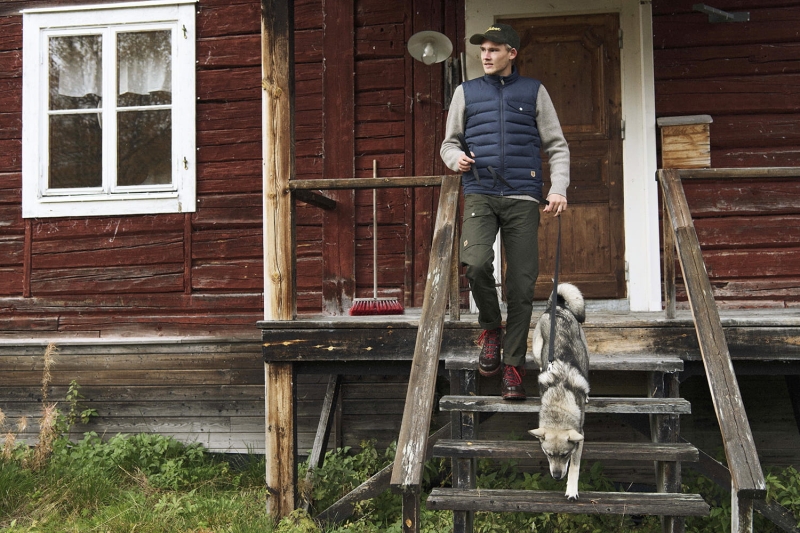 Greenland Down Liner Vest