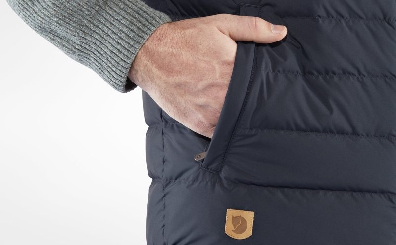 Greenland Down Liner Vest