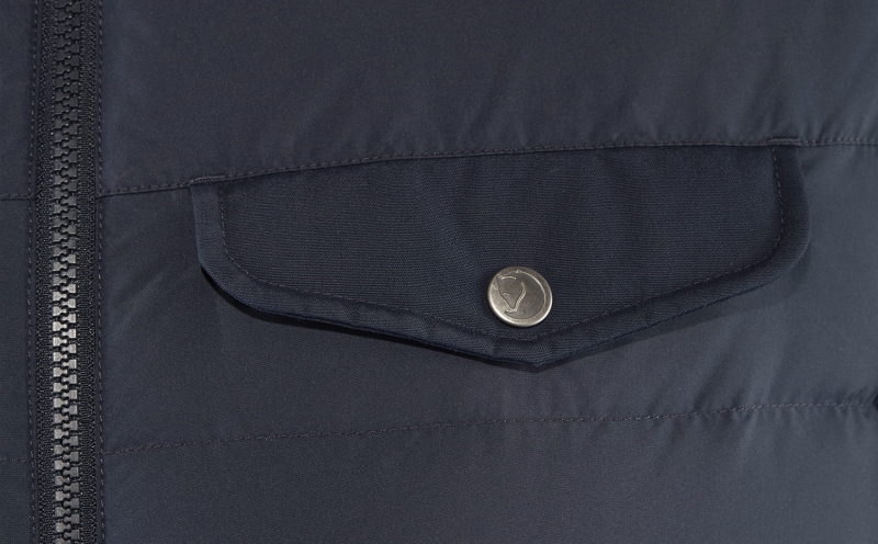 Greenland Down Liner Vest