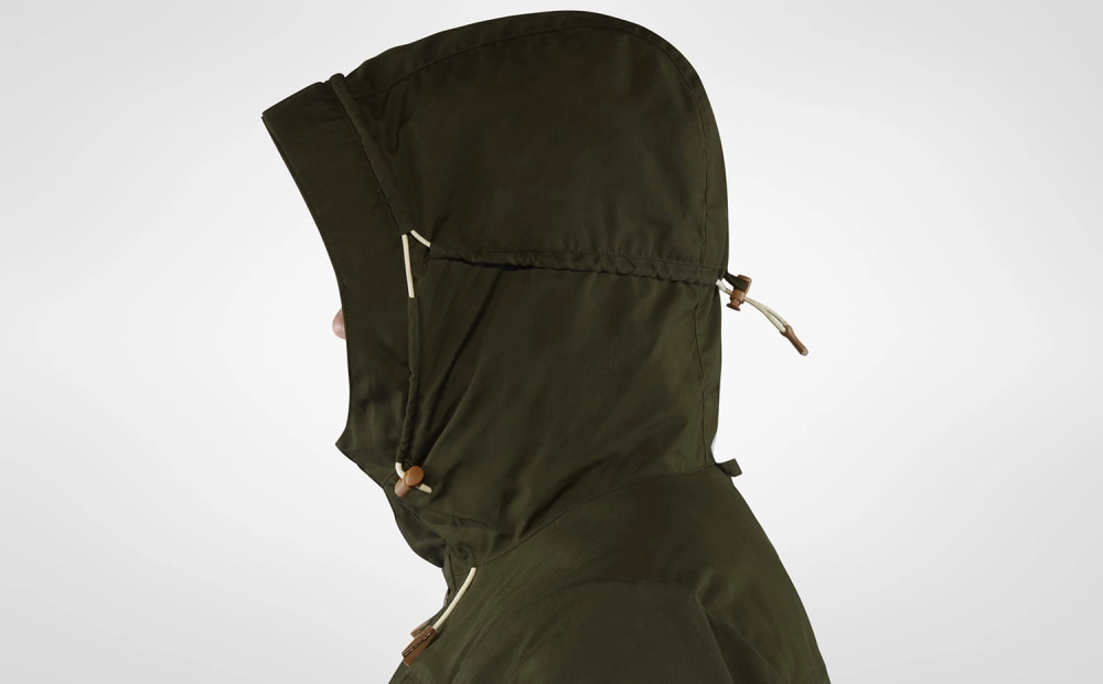 Singi Wool Padded Parka, kolor: 662 - Deep Forest