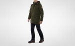 Singi Wool Padded Parka, kolor: 662 - Deep Forest