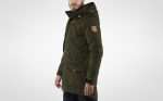 Singi Wool Padded Parka, kolor: 662 - Deep Forest