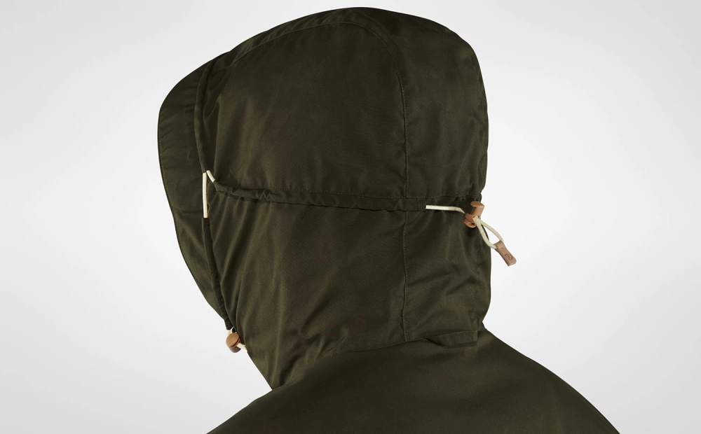 Singi Wool Padded Parka, kolor: 662 - Deep Forest