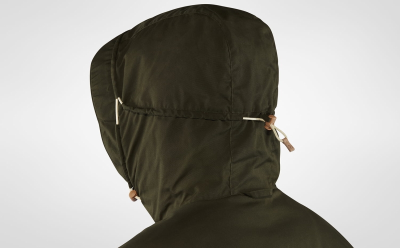 Singi Wool Padded Parka, kolor: 662 - Deep Forest