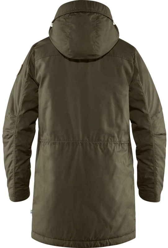 Singi Wool Padded Parka, kolor: 662 - Deep Forest