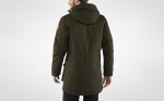 Singi Wool Padded Parka, kolor: 662 - Deep Forest