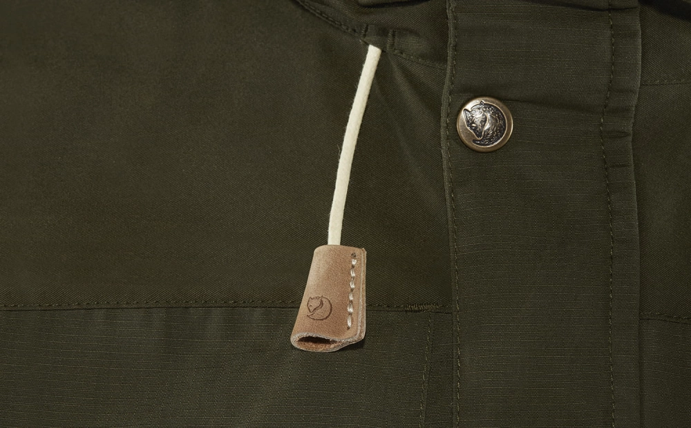 Singi Wool Padded Parka, kolor: 662 - Deep Forest