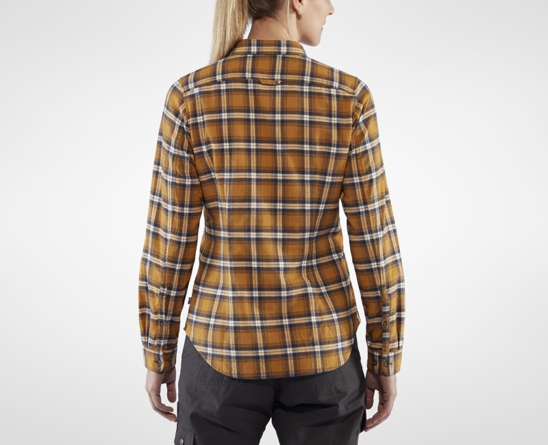 Ovik Flannel Shirt LS W,  kolor: 166-Acorn