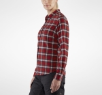 Ovik Flannel Shirt LS W, kolor: 325-Deep Red