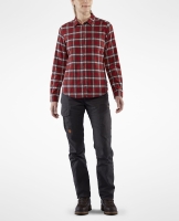 Ovik Flannel Shirt LS W, kolor: 325-Deep Red