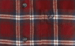 Ovik Flannel Shirt LS W, kolor: 325-Deep Red