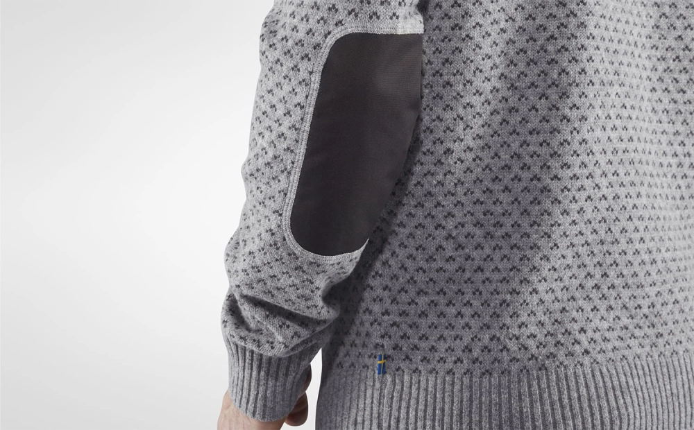 Ovik Nordic Sweater, kolor: 020 - Grey